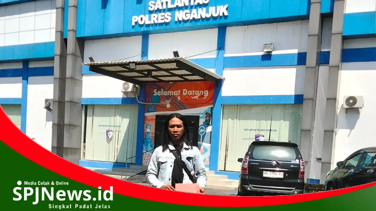 Pelayanan Cepat dan Ramah, Korban  Lakalantas Puas Dengan Kinerja Unit Laka Polres Nganjuk